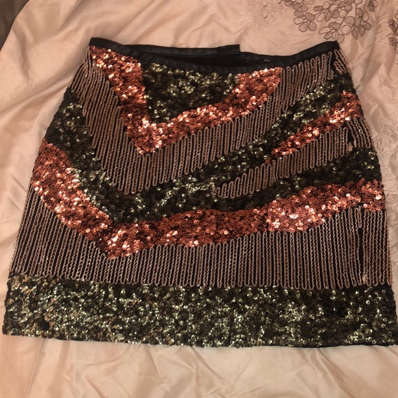 Sequined H&M skirt - Picture 2 of 4